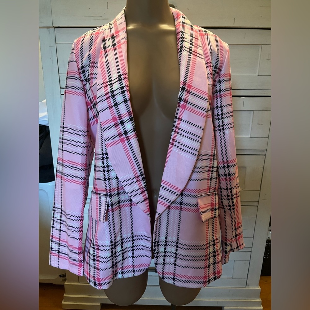 VINTAGE SIMPLE FLAVOR BLAZER - xl